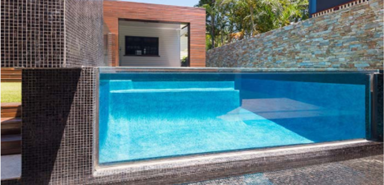 Swimming Pool and Acrylic Panels Installation